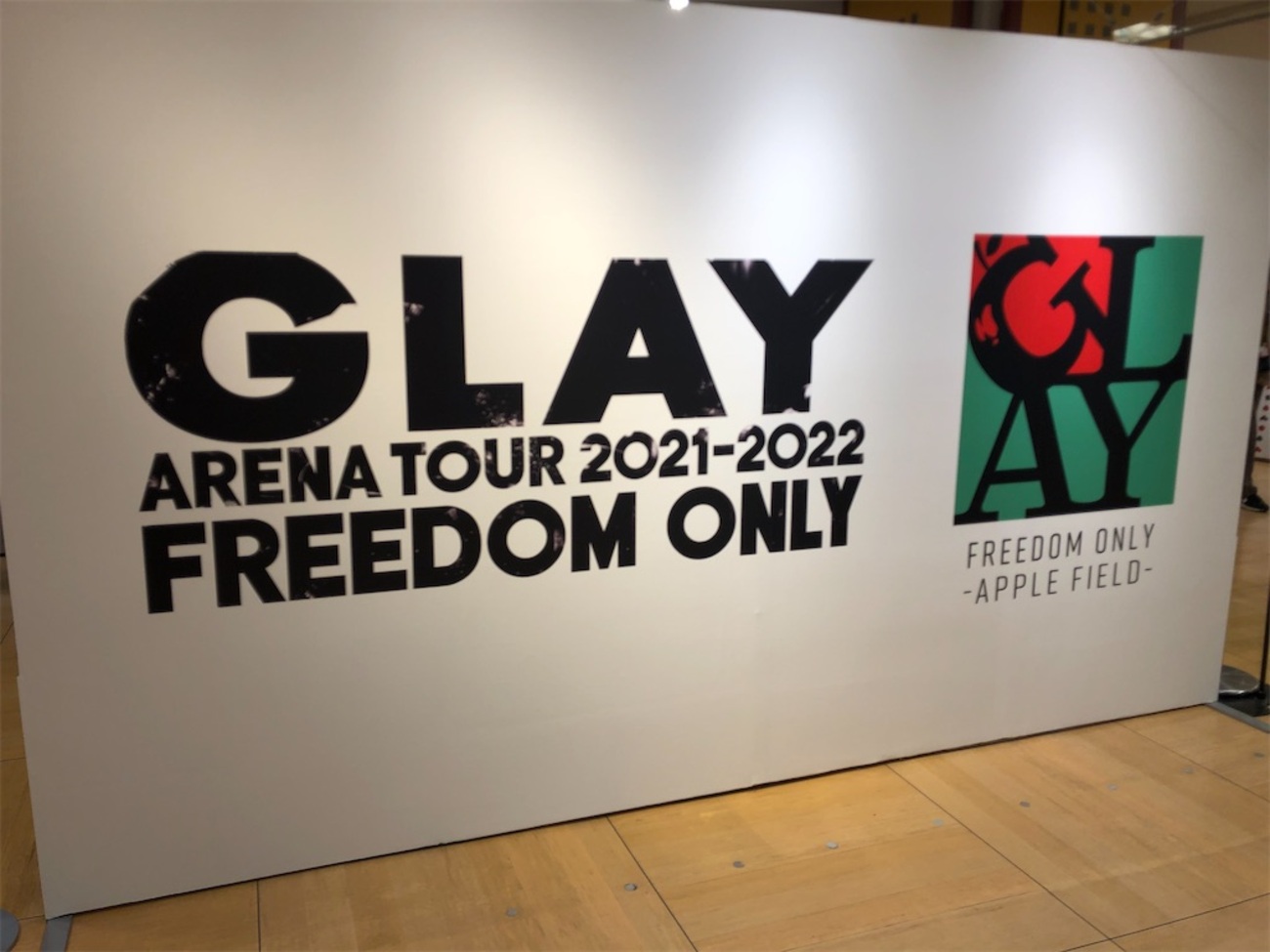 22.01.09 GLAY ARENA TOUR 2021-2022 FREEDOM ONLY@神戸ワールド記念 