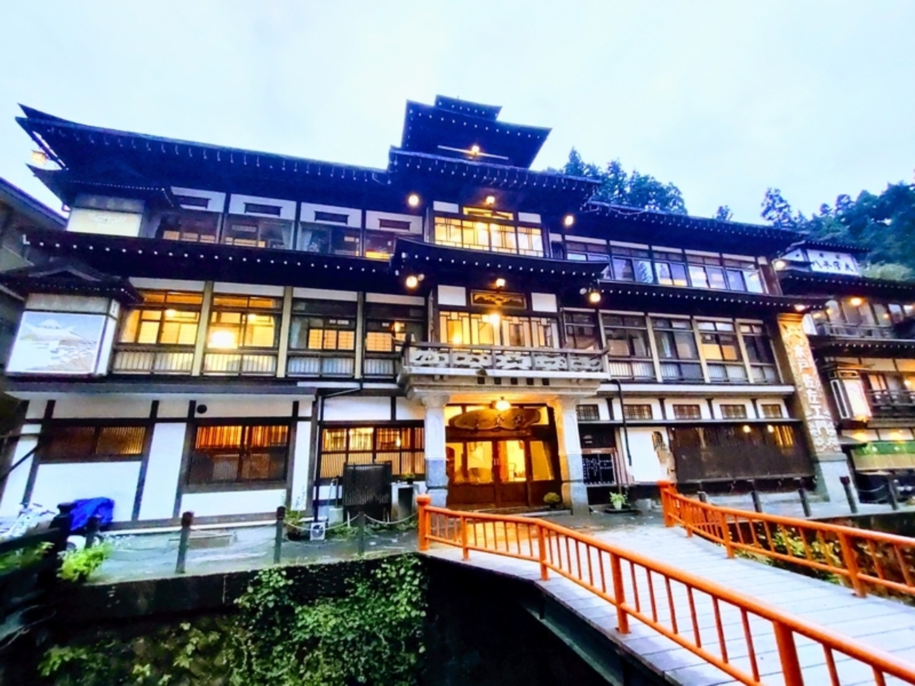 銀山 温泉 能登 屋 旅館