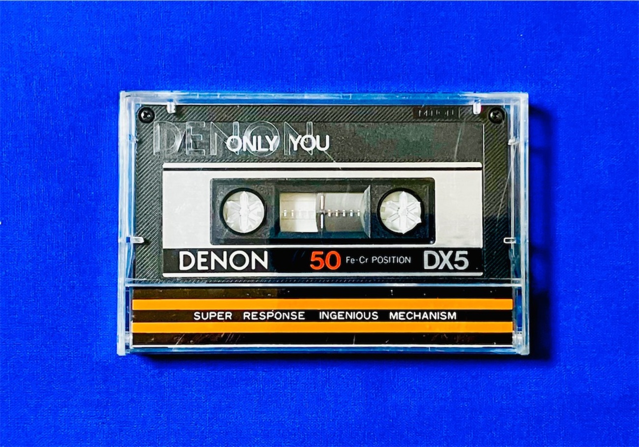 DENONのカセットテープでした。 - shunkun