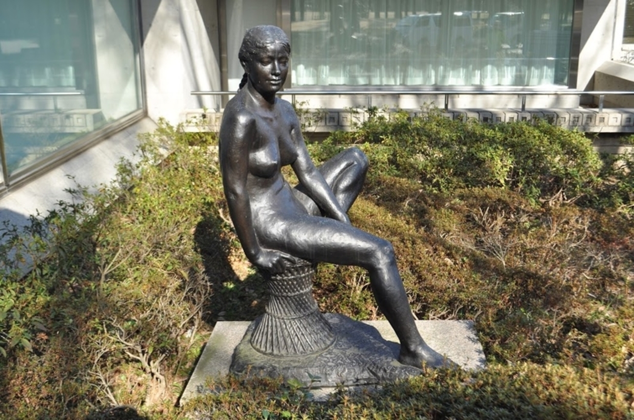 佐藤助雄作　極上彫　ブロンズ大黒天　約8㌔/高さ35㎝　東Y6-0918④ 佐藤助雄作 極上彫 ブロンズ大黒天 約8㌔/高さ35㎝ 東Y6-0918④
