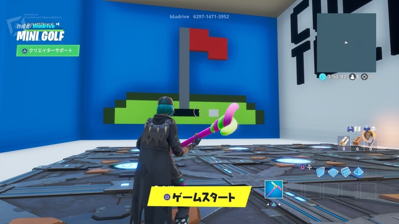 フォートナイト】クリエイティブコード公開！！ デスマッチやアート