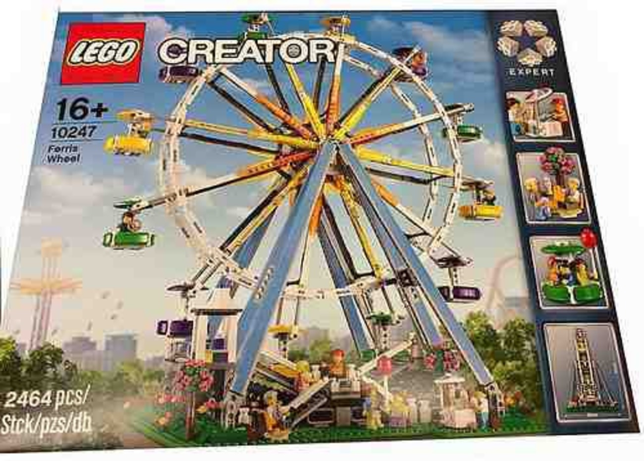 9月11日発売➡レゴから出る観覧車の新作！LEGO レゴ クリエイター 