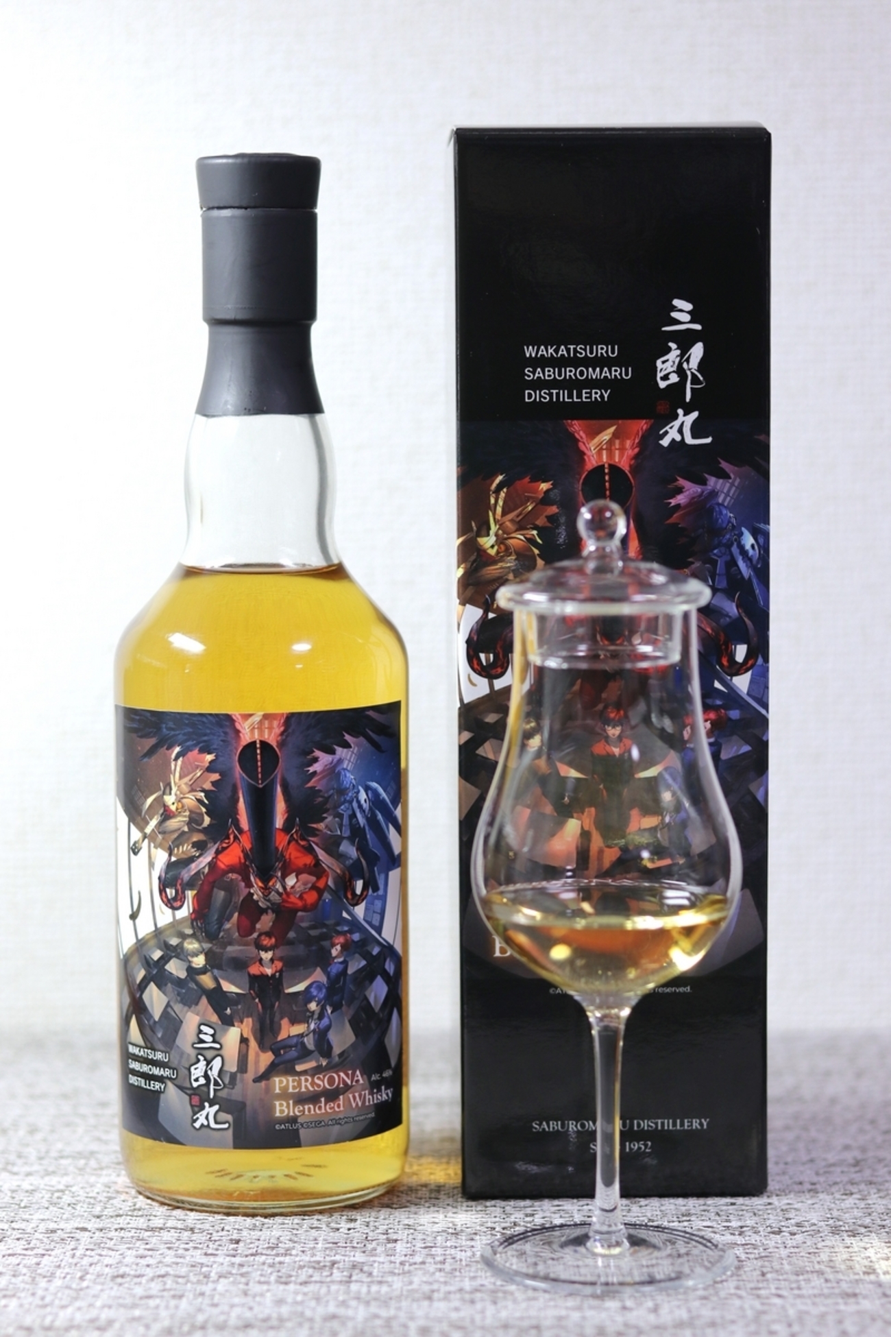 三郎丸×ペルソナ　ブレンデッドウイスキー(三郎丸蒸留所) 三郎丸×ペルソナブレンデッドウイスキー | 三郎丸蒸留所