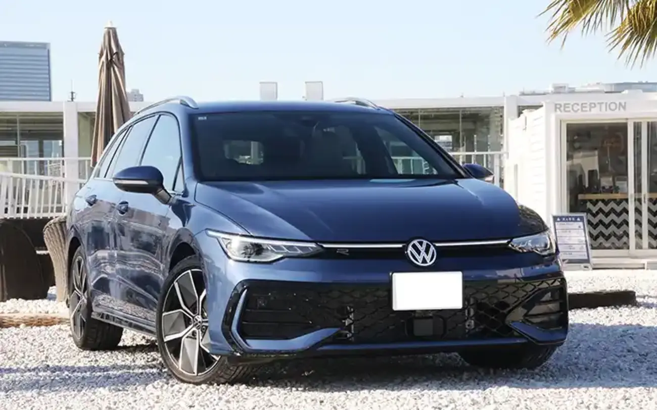 VW ゴルフ ヴァリアントに試乗！マイナーチェンジ「ゴルフ8.5」で燃費向上の人気輸入車