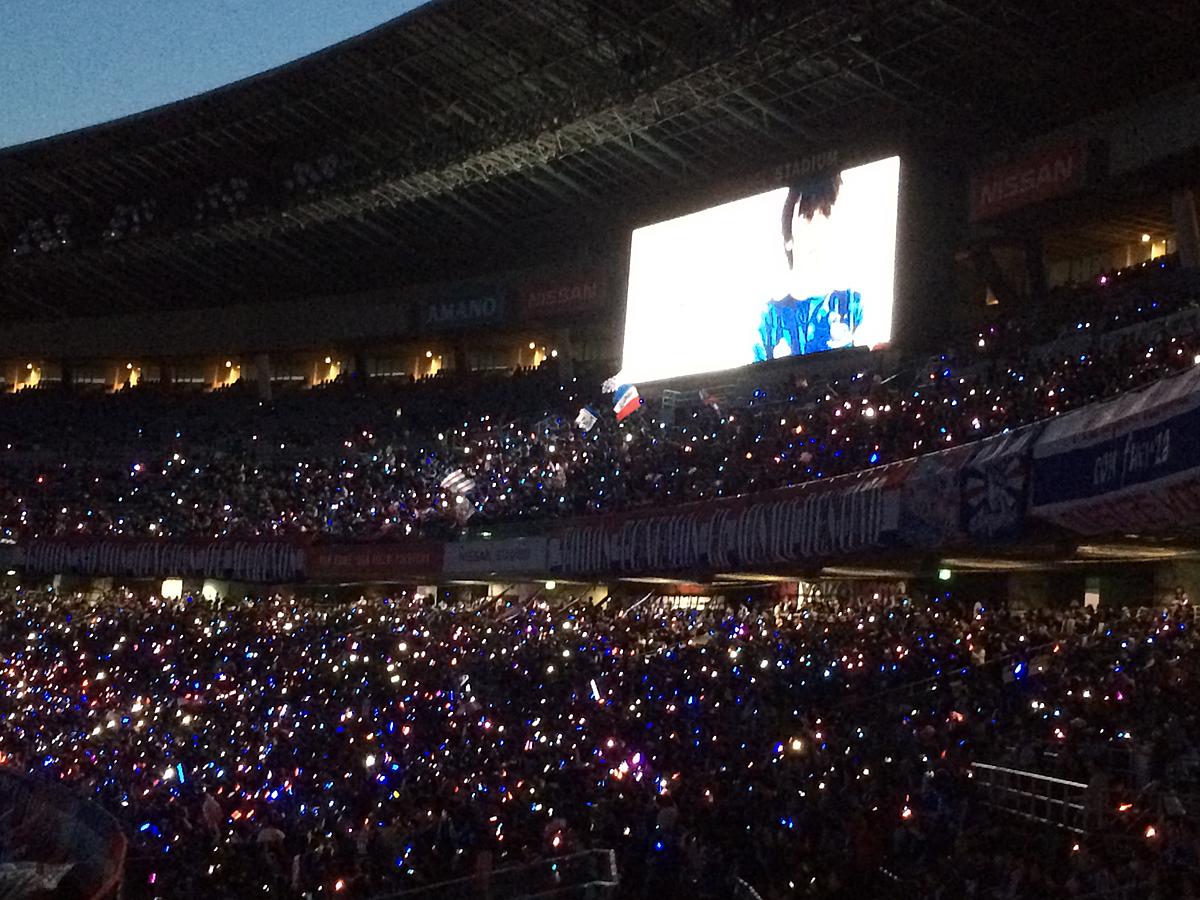 マリノスにシャーレを19