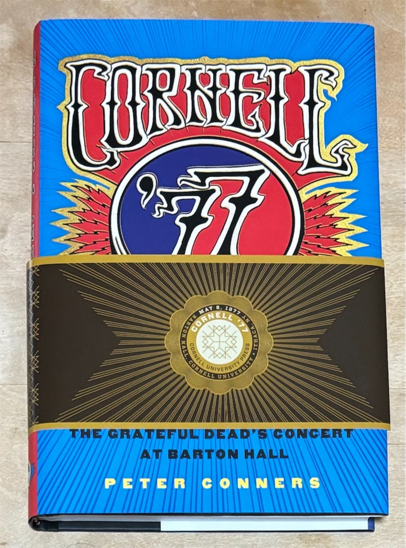 Grateful Dead『Cornell 1977.5.8』（コーネル大学でのショウ） - 音 
