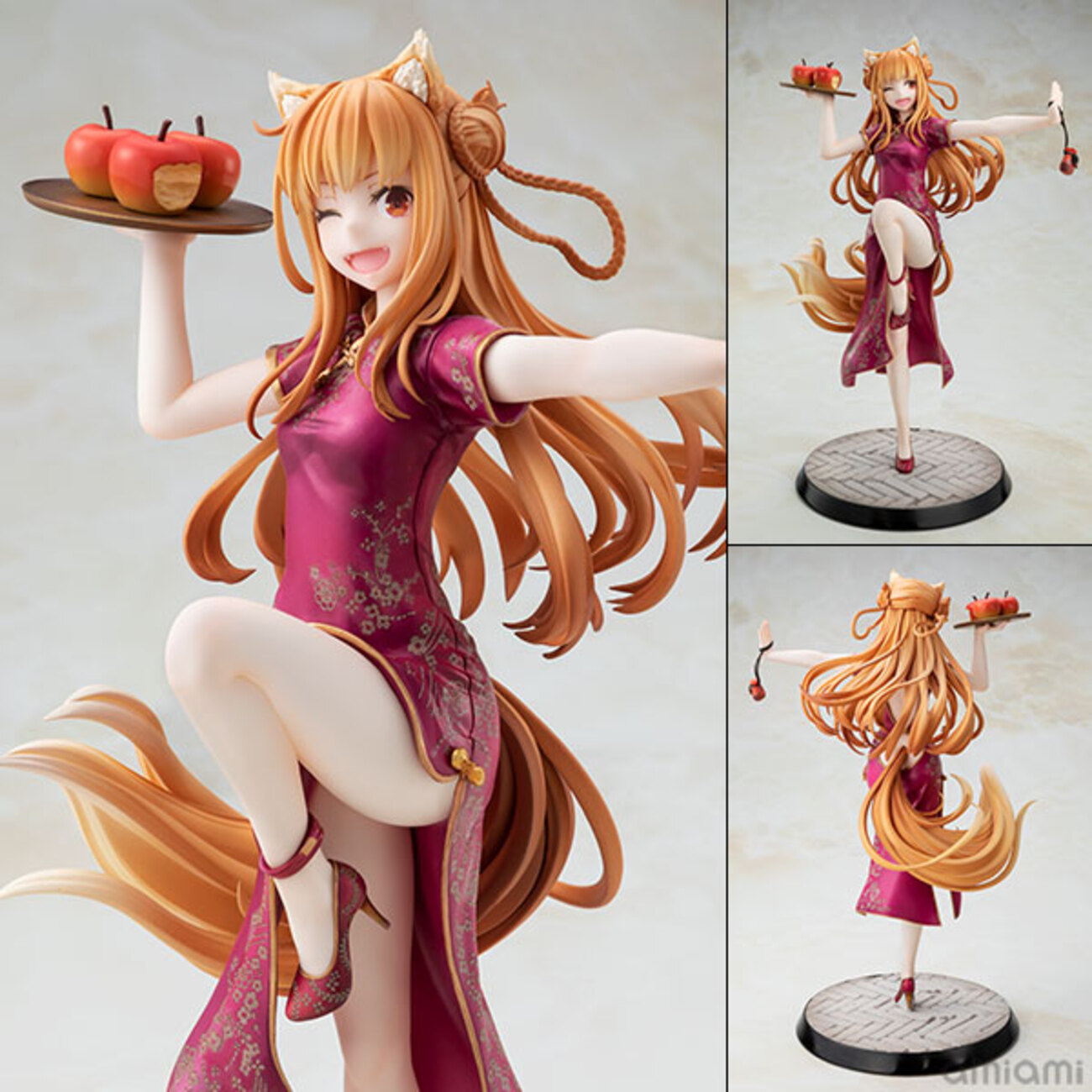 狼と香辛料】KDcolle『ホロ チャイナドレスver.』1/7 フィギュア 