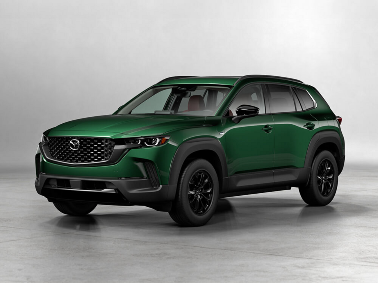 CX-50北米仕様の新しいボディカラー