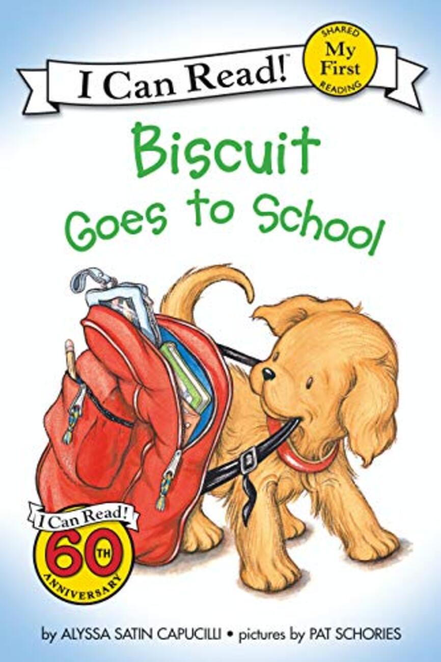 犬のBiscuitが学校に行きます！ ICRシリーズMy Firstから『Biscuit Goes to School』のご紹介 タドキ