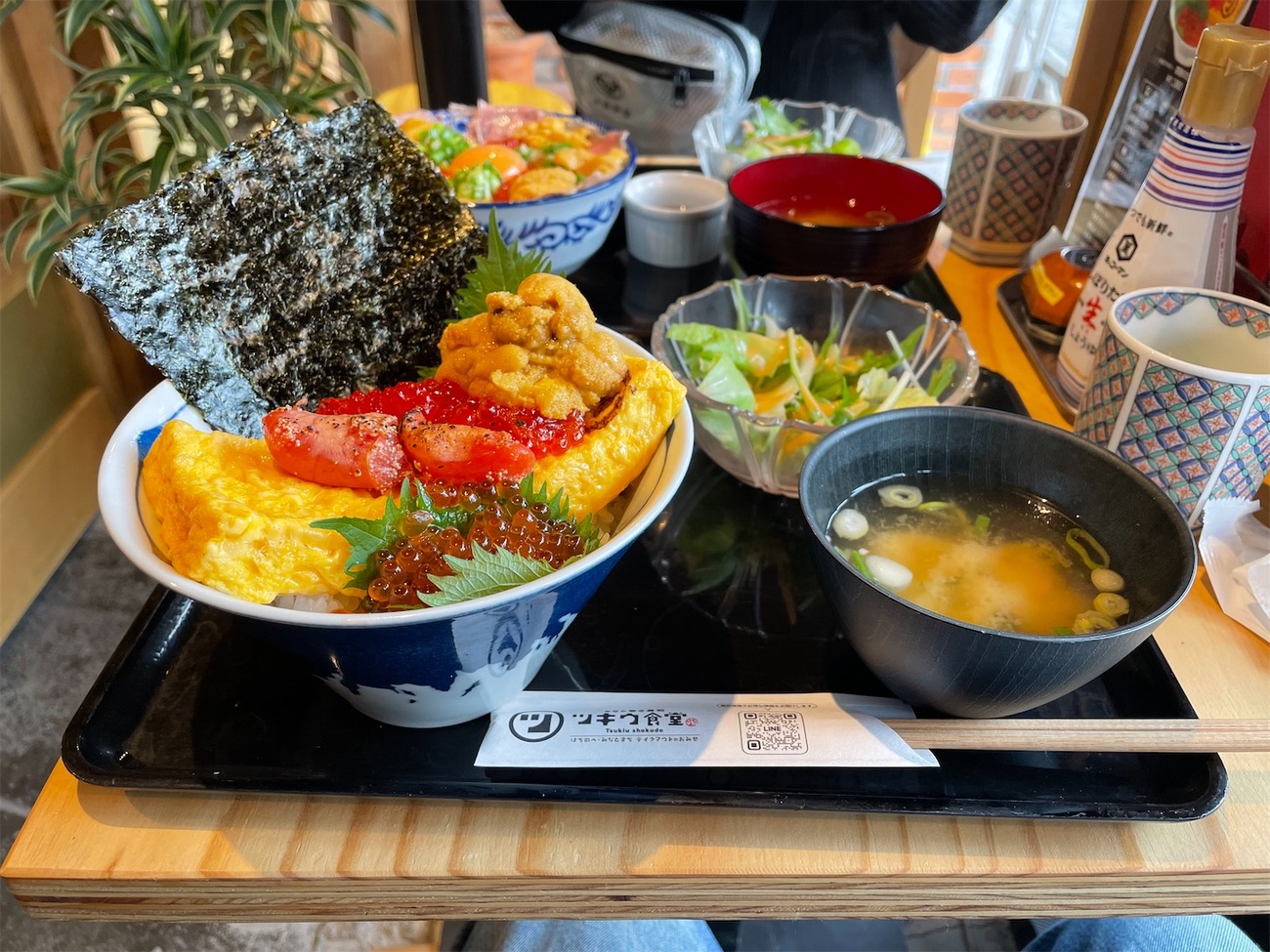 青森県八戸市/【八戸ランチ】ツキウ食堂さんの禁断のたまご丼に八戸産
