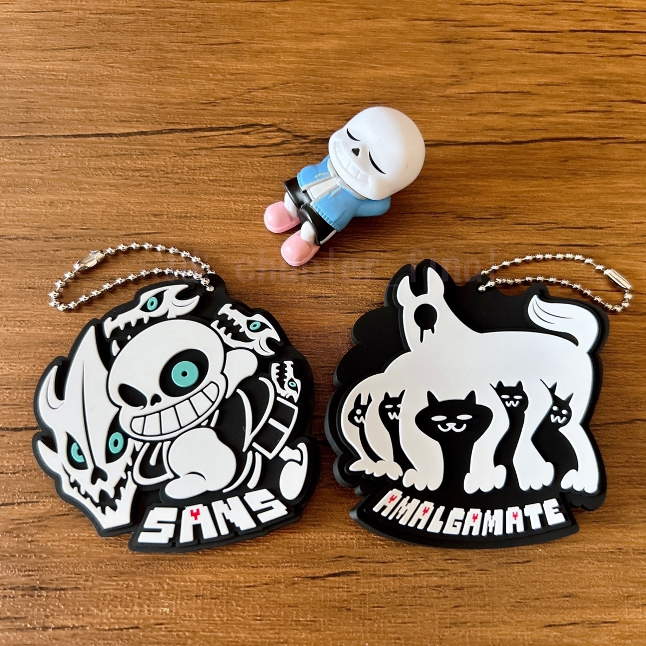 グッズ紹介: UNDERTALE カプセルラバーマスコット / ハグコット - さい 