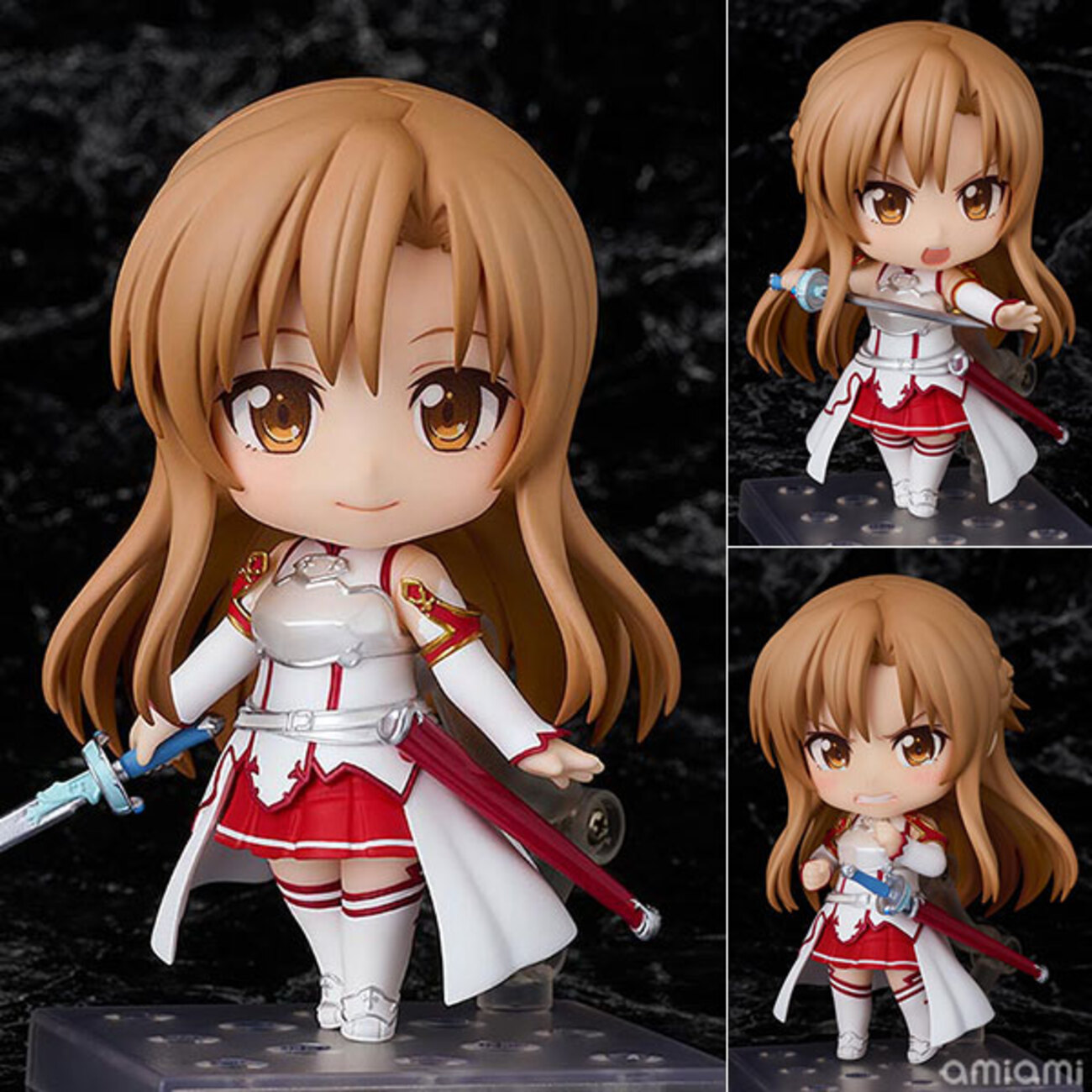SAO】ねんどろいど『アスナ 2.0』ソードアート・オンライン デフォルメ 
