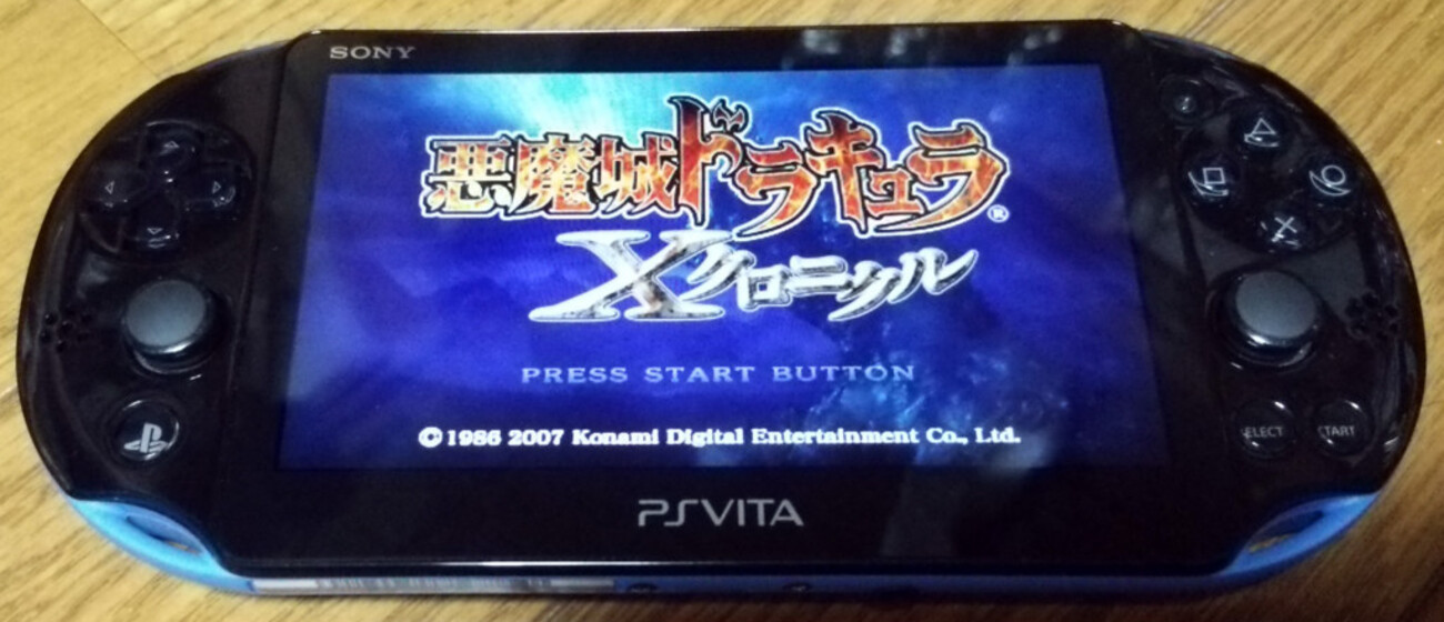 ジャンク品】PlayStation Vita 【初期化済み】【動作確認済み】 暖まら