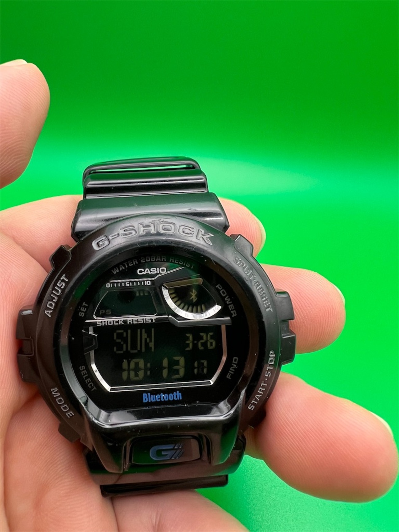 G-SHOCK GB-6900AA-A1JRの電池交換 - カメラ屋元公式中の人 アオキのブログ