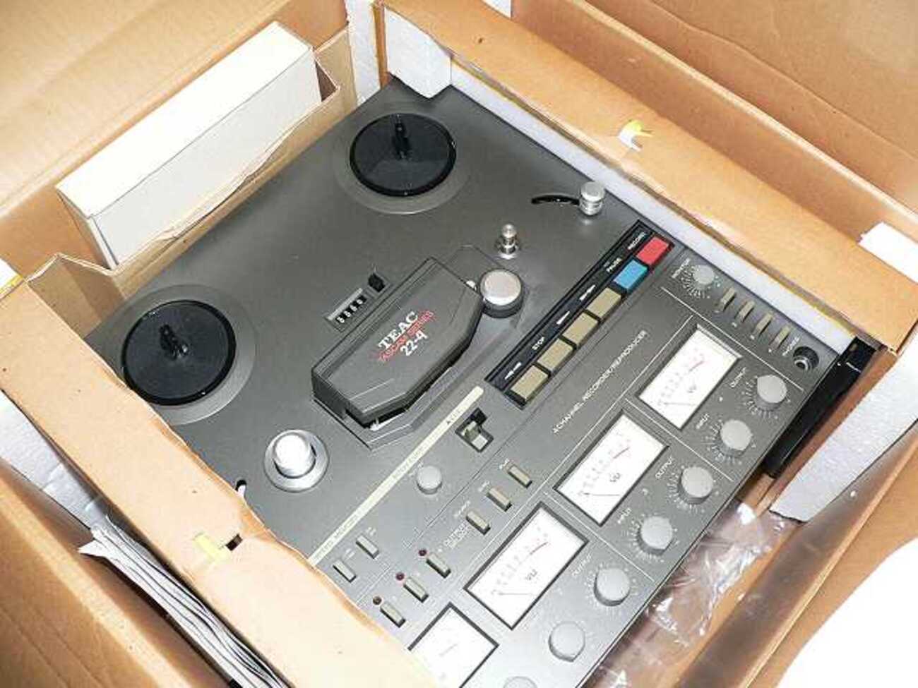 TEAC 4トラ ST オープンリールテープ 1本 #ハイドン #ベートーヴェン 