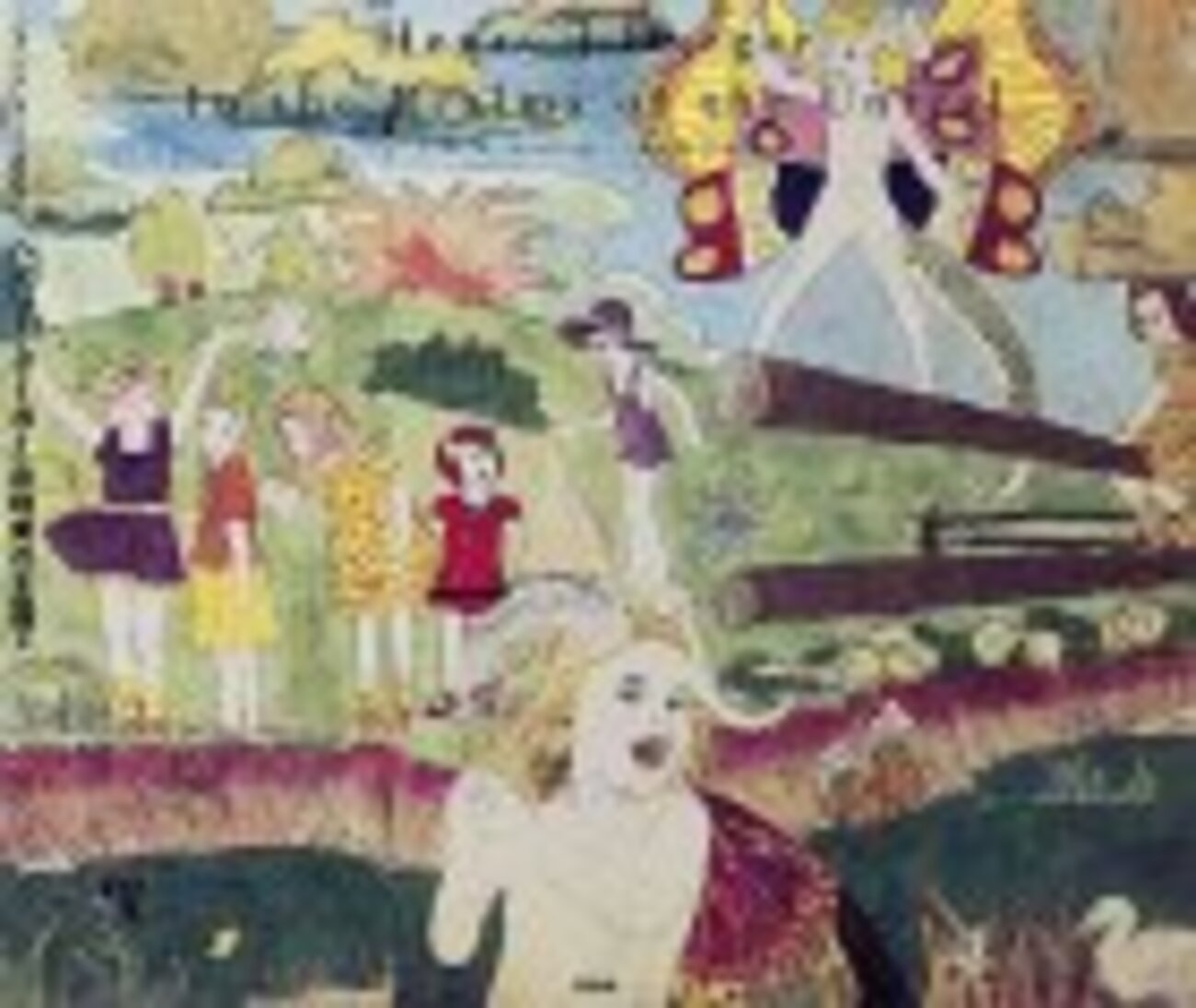 ヘンリー・ダーガー 少女たちの戦いの物語−夢の楽園 : 原美術館 