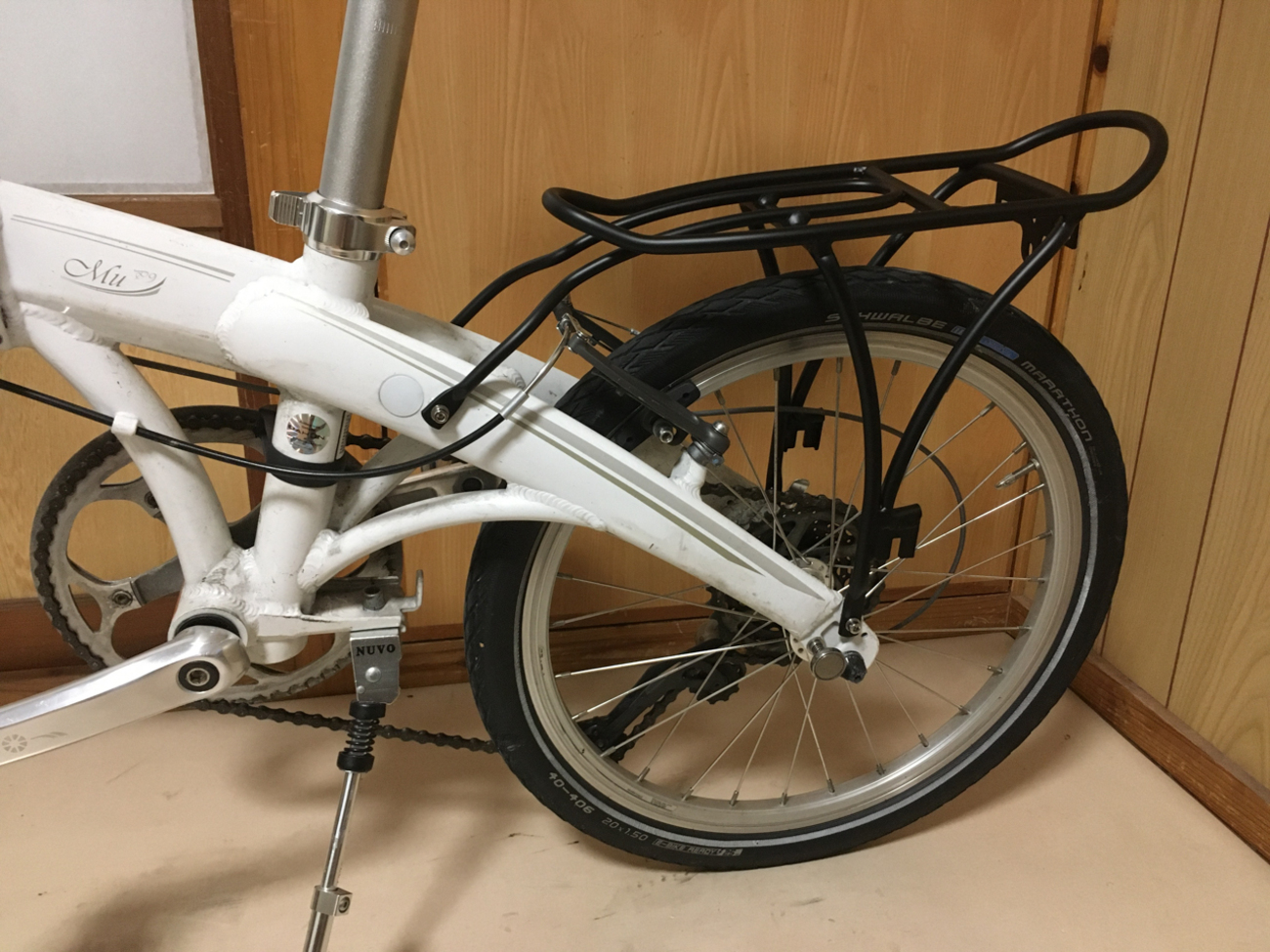 2016 DAHON Mu P9 先行入荷しました！【橋輪Blog】 : 橋輪 ダホン 