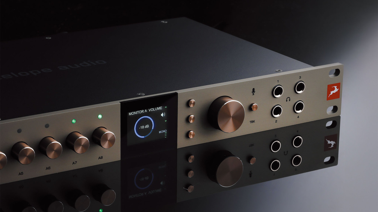 ANTELOPE AUDIO Discrete 8 Oryx Synergy Coreレビュー 〜1台で何でも