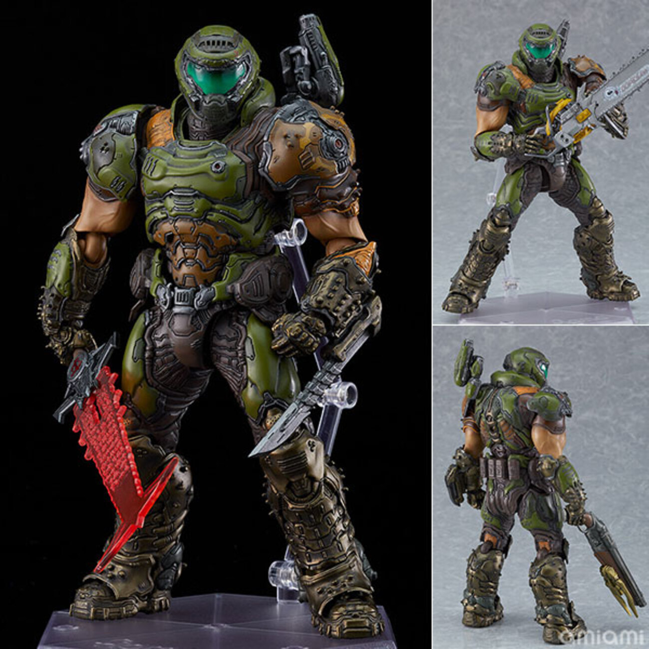 ドゥーム エターナル】figma『ドゥームスレイヤー』Doom Eternal 可動 