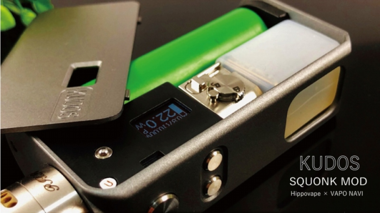テクニカル・スコンカー】Kudos Squonk MOD レビューのようなもの 