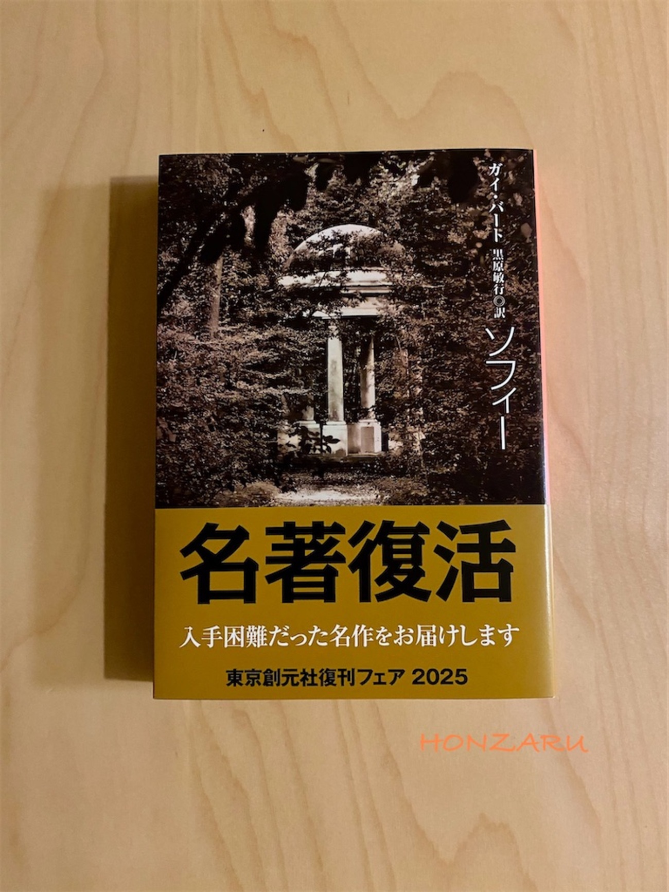 ソフィー』ガイ・バート｜楽園が崩壊していく様が見事に構成される 