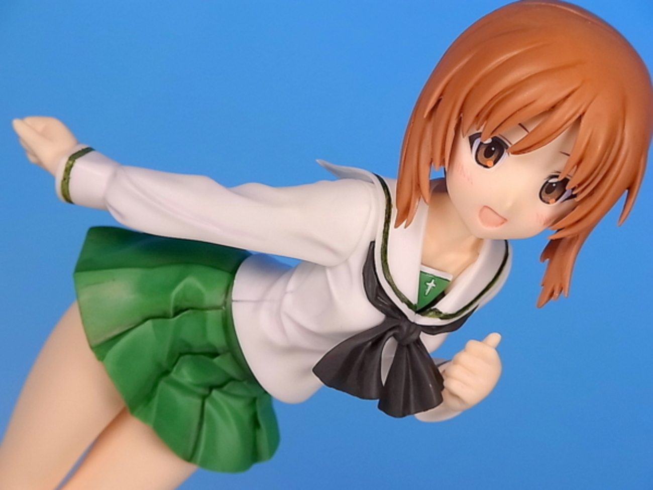 ガレージキットガールズアンドパンツァー西住しほワンフェス [FIG 