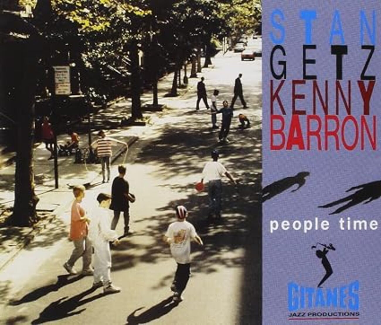 People Time - スタン・ゲッツを聴く