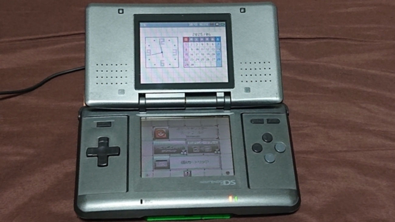 初期 ds 任天堂 動作確認済み Nintendo 初代DS 本体 NTR-001 