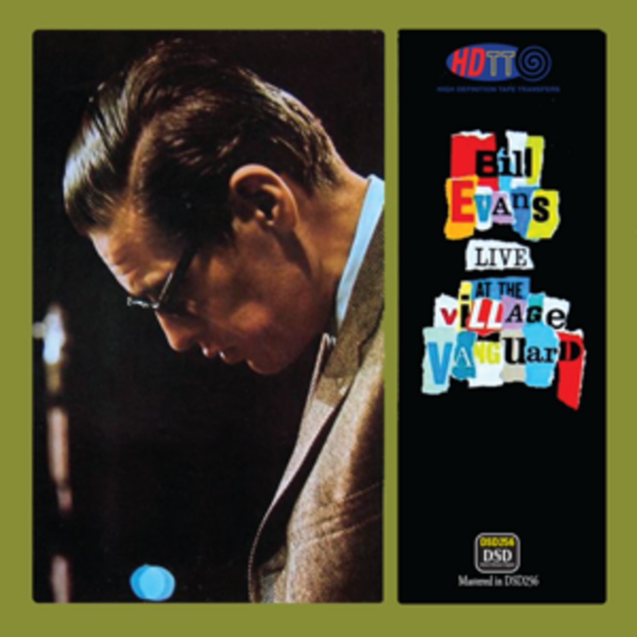 DSD128で聴く、Bill Evans: Sunday At The Village Vanguard (1961 