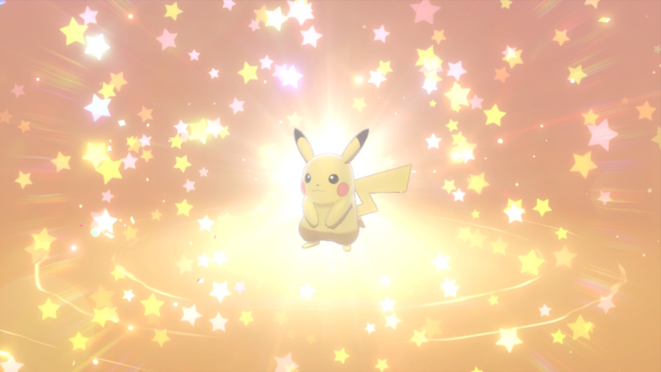 ポケットモンスターソード ポケットモンスターピカチュウ ポケモン剣盾】ピカチュウの進化と入手方法【ソードシールド