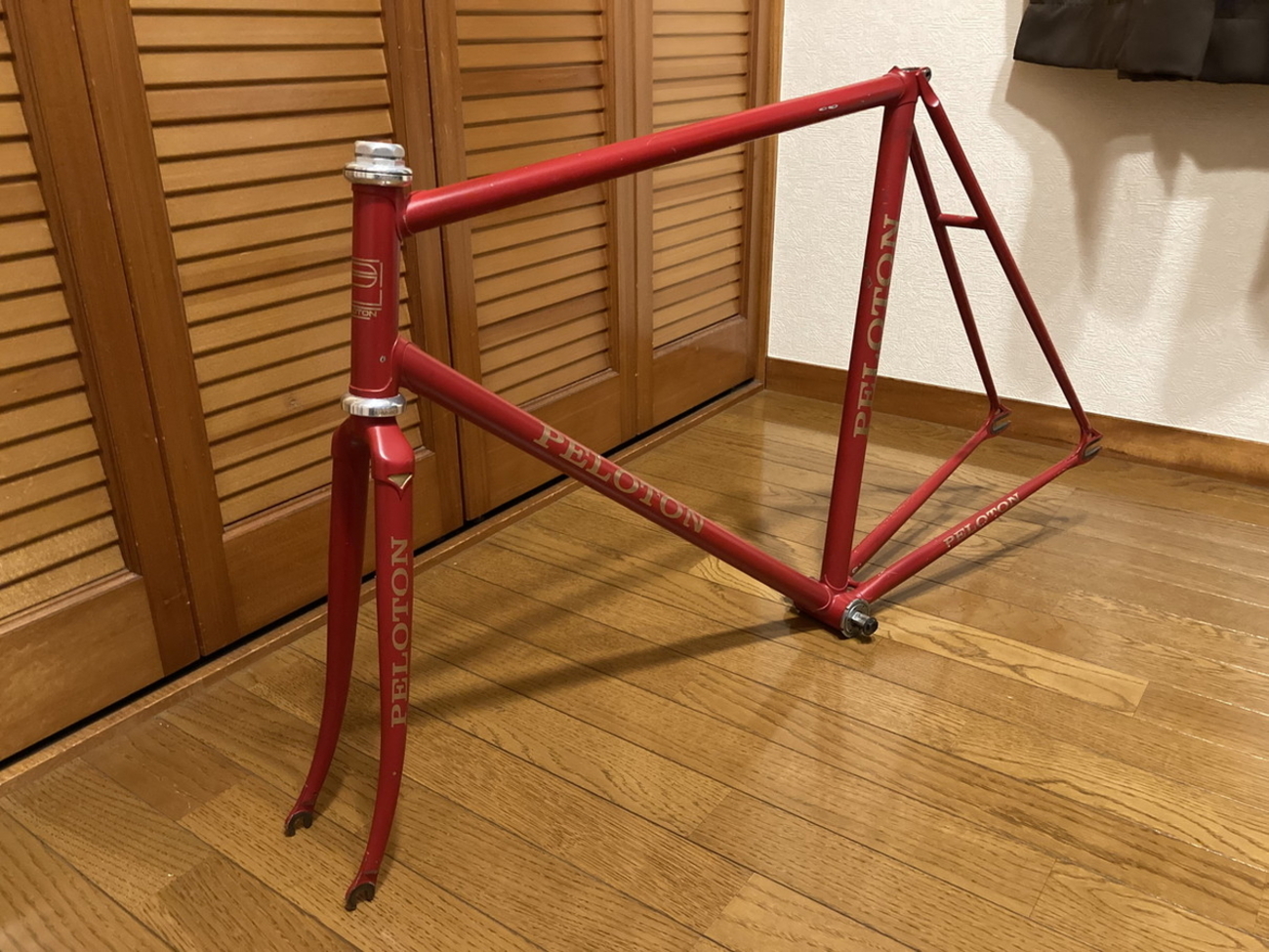 ピストバイク作成 その1 フレーム購入 - Maruraba