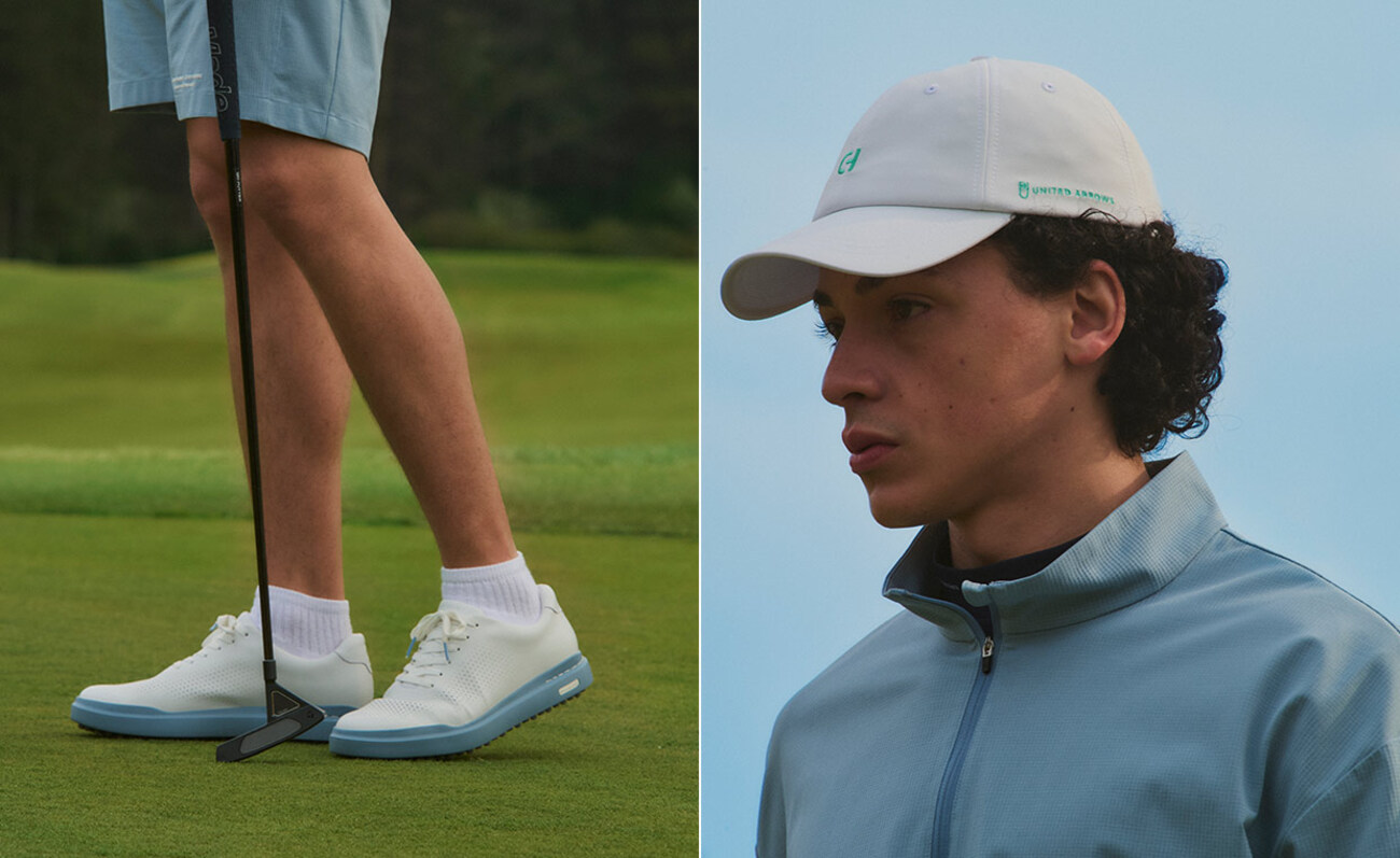 UNITED ARROWS×COLE HAAN」人気シューズの新作が登場 初のアクセサリー 