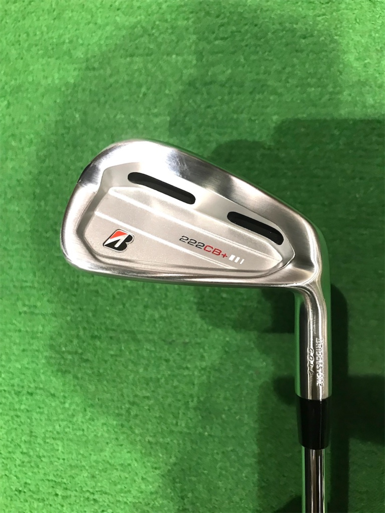 ブリヂストン222CBプラスアイアン試打評価 - Golf Powers 試打レビュー☆