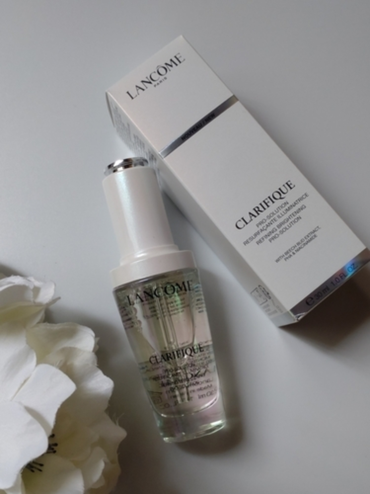 ランコム『クラリフィック ブライトニング セラム (30ml)』使ってみ 