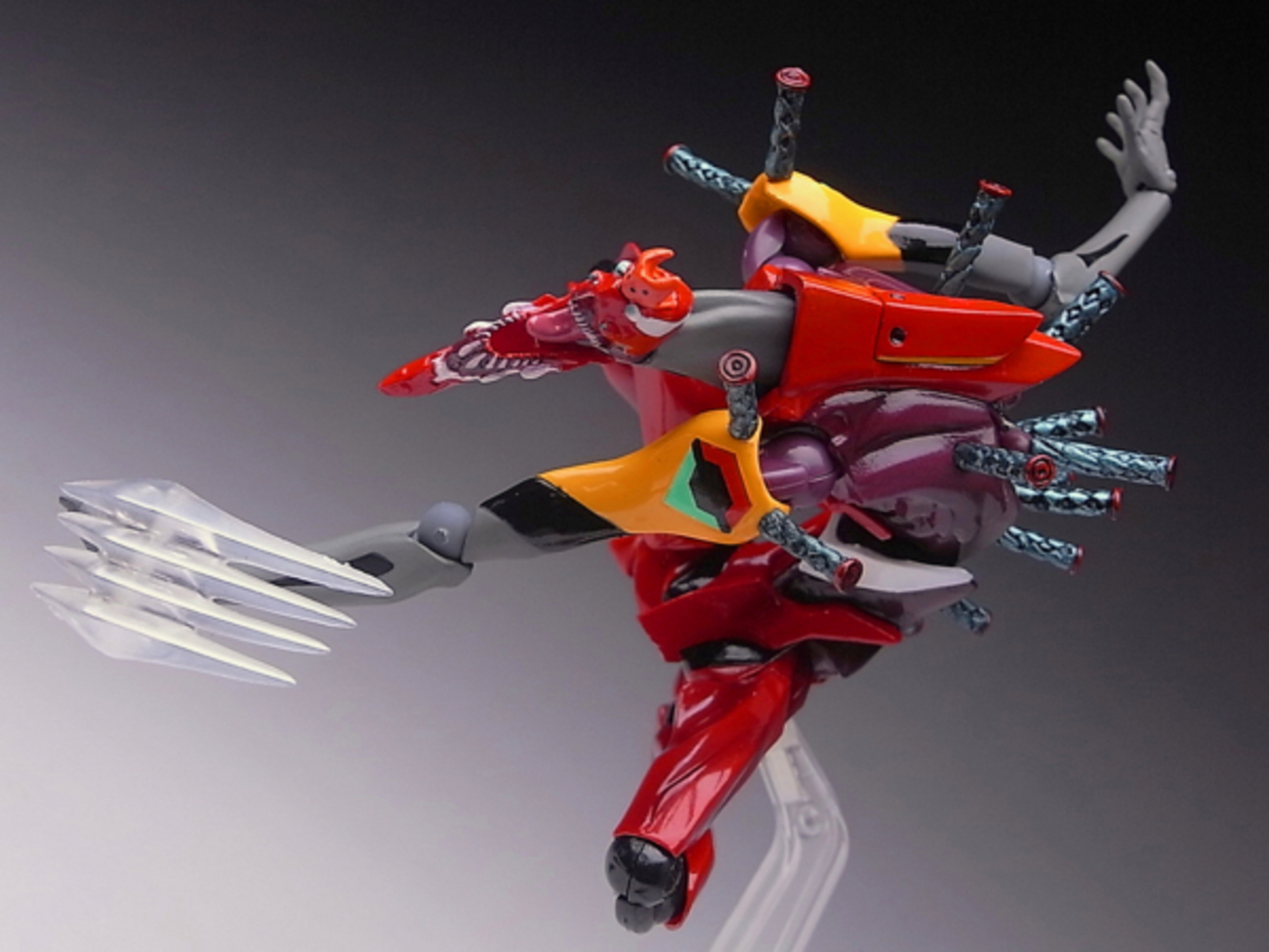 リボルテック エヴァンゲリオン2号機 獣化第2形態【ザ・ビースト 