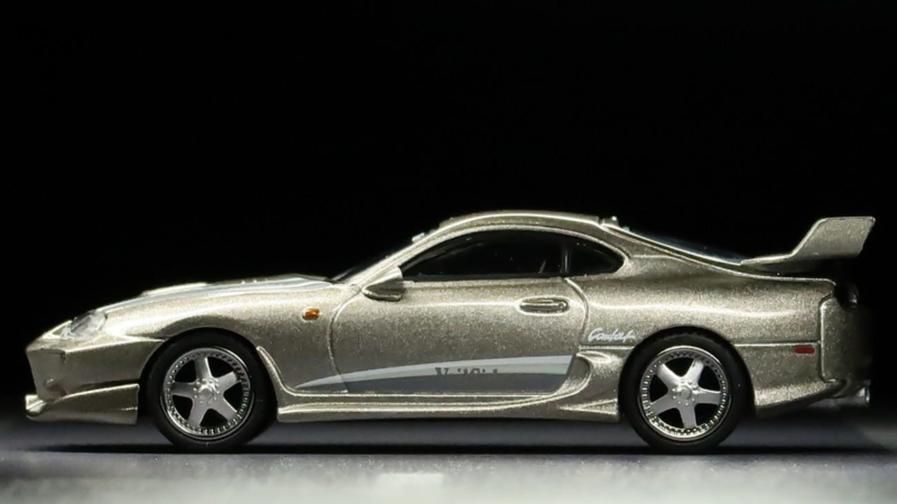 ミニカーレビュー】 Mini GT 1/64 - Toyota Supra Veilside Combat V 
