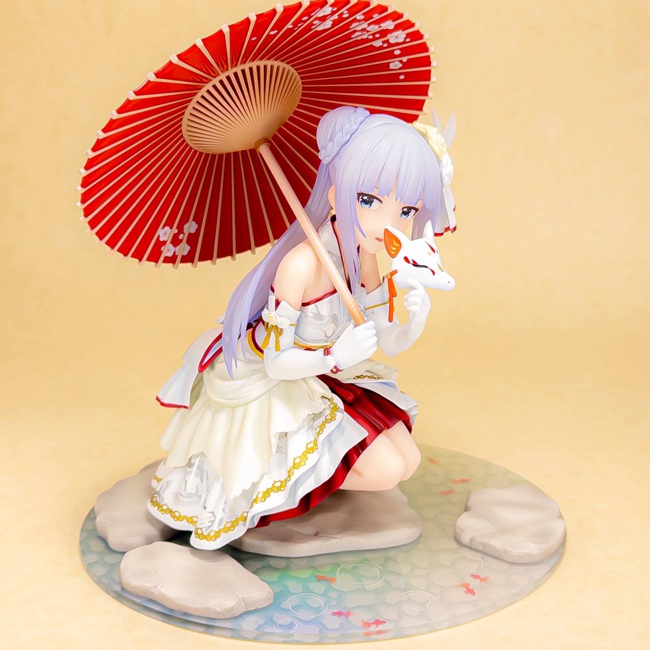 アイドルマスター ミリオンライブ！ 白石 紬-セレブレイト・ミヤビ 