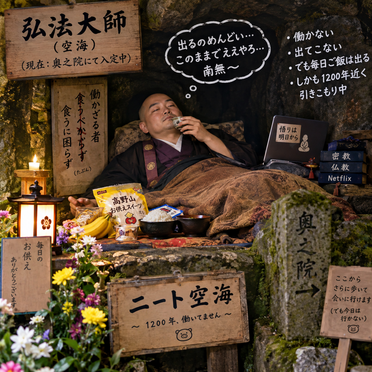 町石道（九度山～高野山壇上伽藍） - おまけの会社員生活《ハケンの品格》