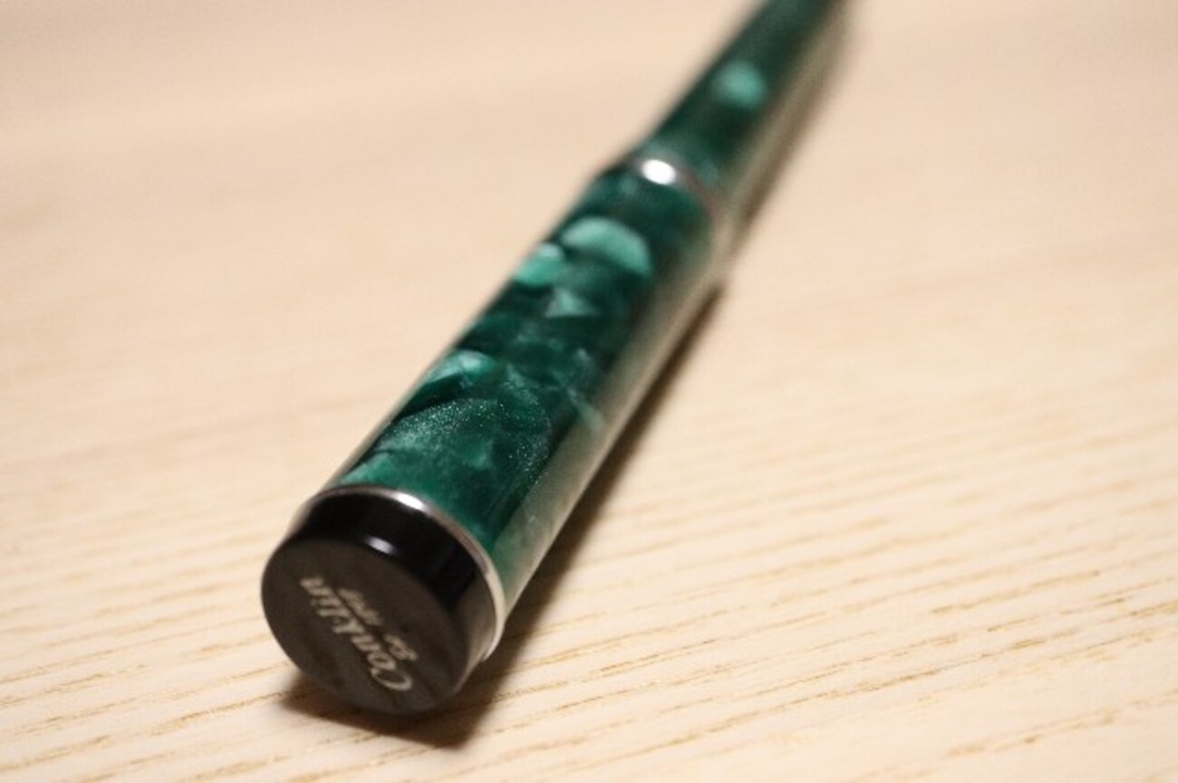 Duragraph 蘇ったConklin──デュラグラフ - かえるの噴水筆