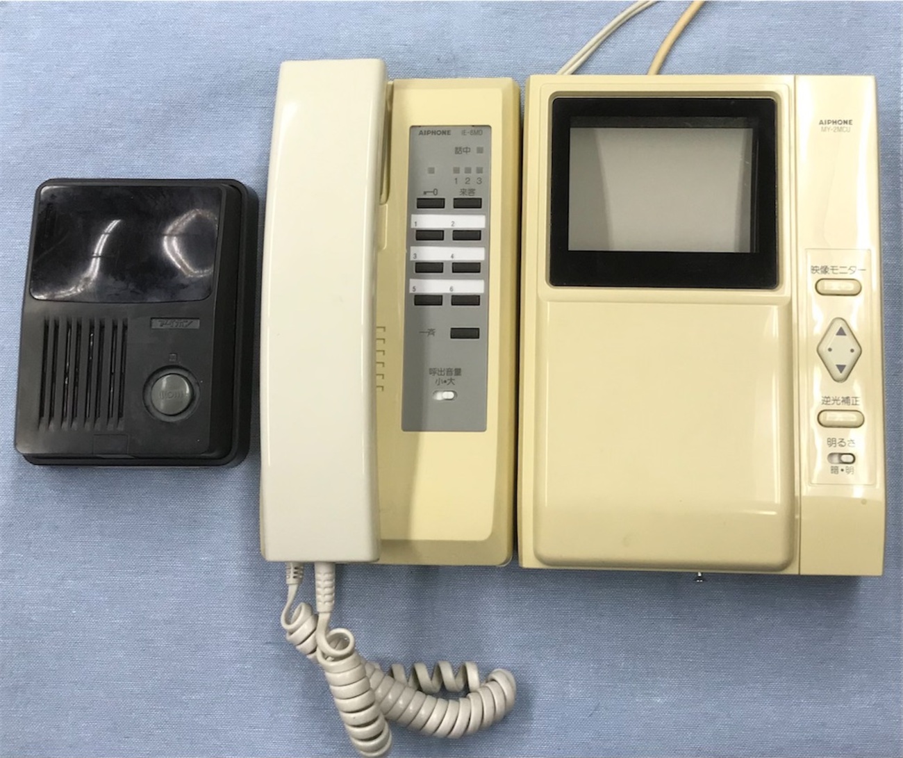 アイホン MY-2MCU と MK-DAC と IE-8MD の通話音が小さすぎる - さすけ 