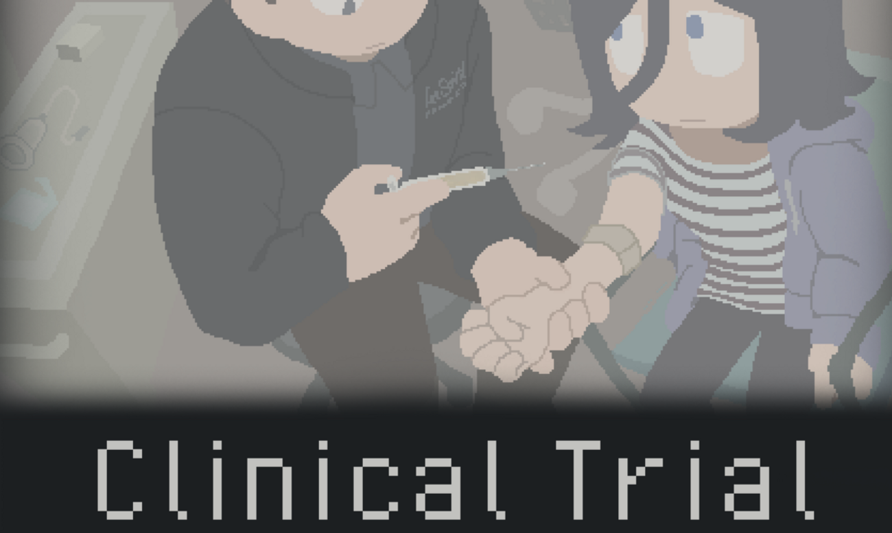 英語のゲームをゆっくり訳してみたよ。〜『Clinical Trial』編 - 名馬 
