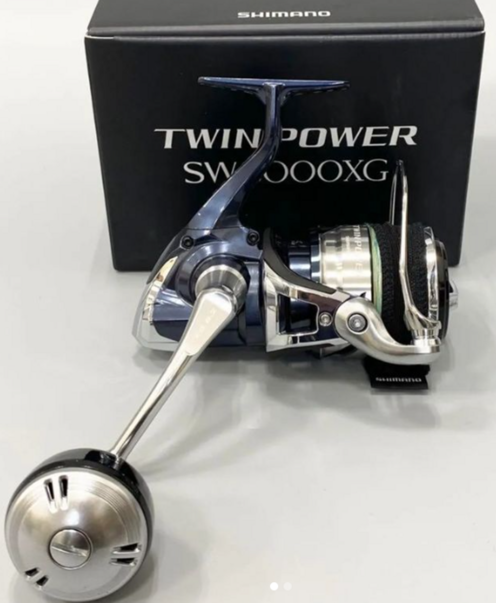シマノ　15ツインパワーsw 6000hg 青物 シマノ(SHIMANO) ツインパワーSW 6000HG 033185｜アウトドア用品
