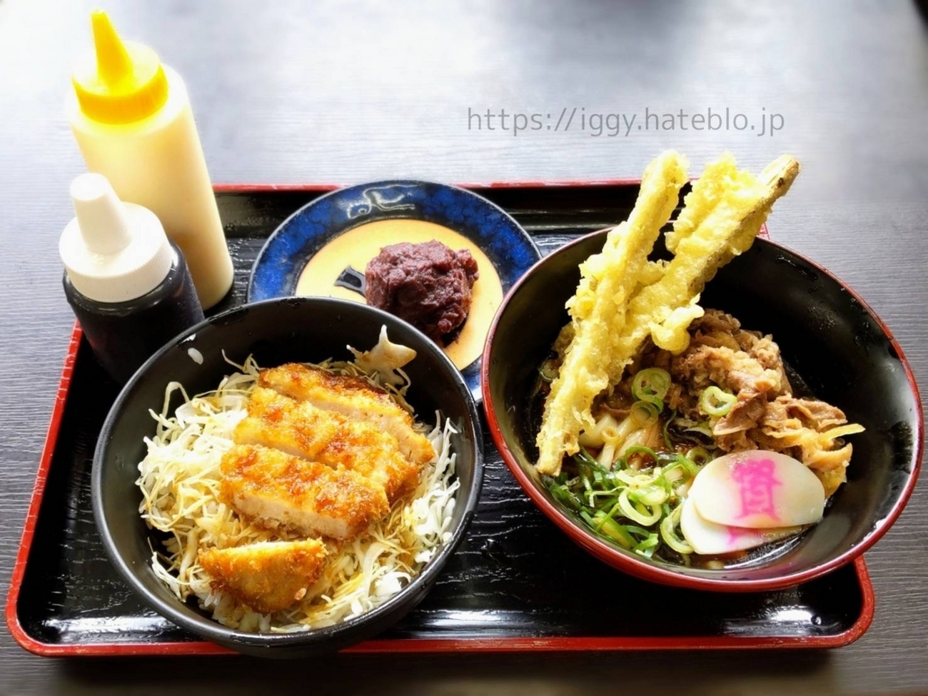資さんうどん ｢完全再現｣卓上セット 資さんうどん「完全再現卓上セット」