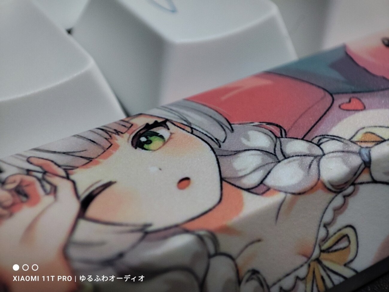 浅野てんき キーボード(*'▽')つ 「Mechkeys Tanchjim x UTYPING Asano