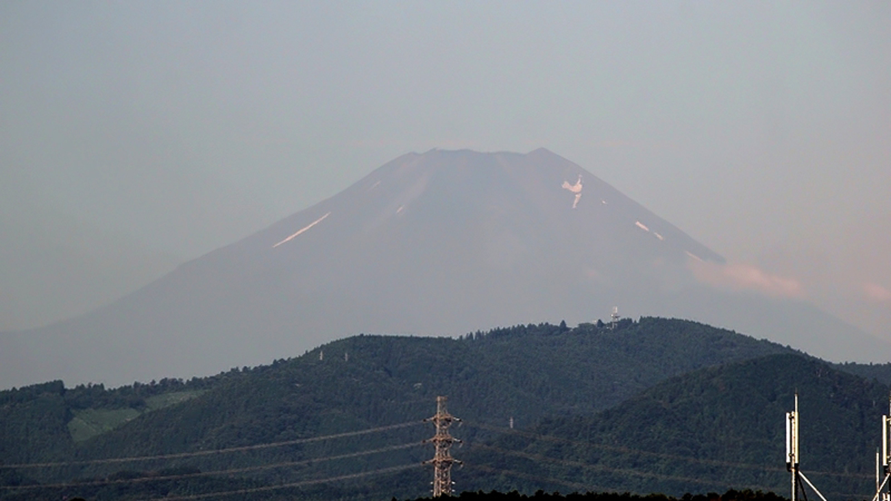 今日の富士山(2025/06/28) - Starlight Terrace