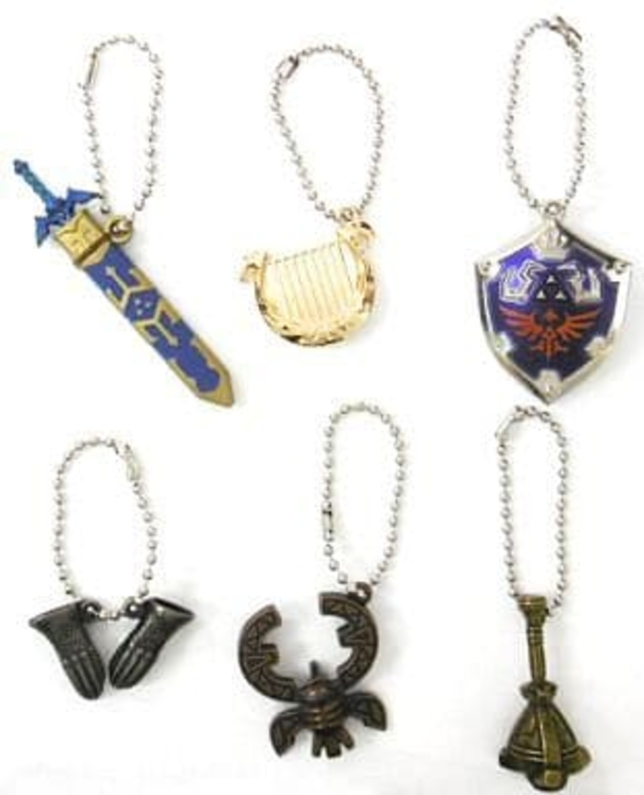 ゼルダの伝説　時のオカリナ　メタルアイテムコレクションセット ゼルダの伝説 時のオカリナ メタルアイテムコレクションセット