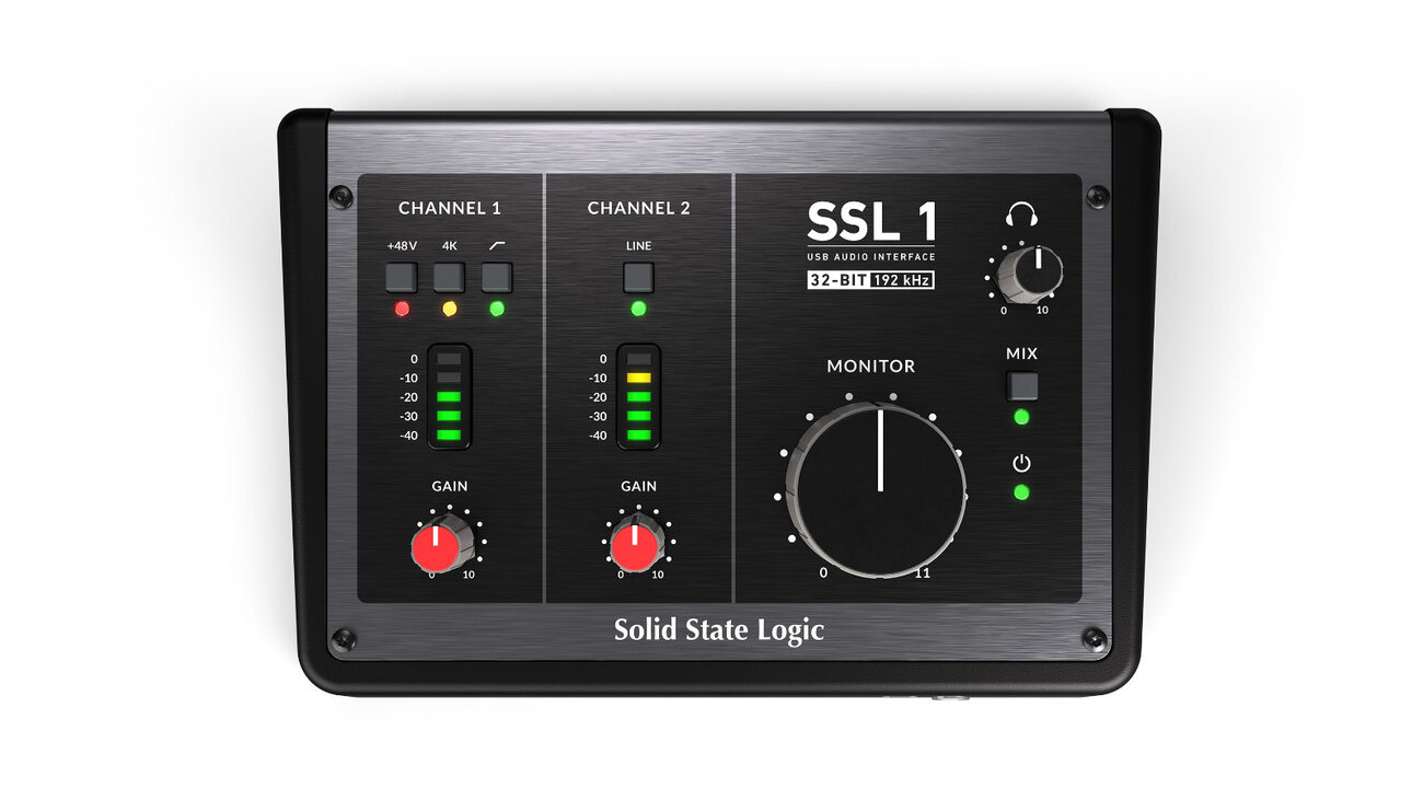 約2万円台でSSLマイクプリが手に入る？ 新作オーディオ