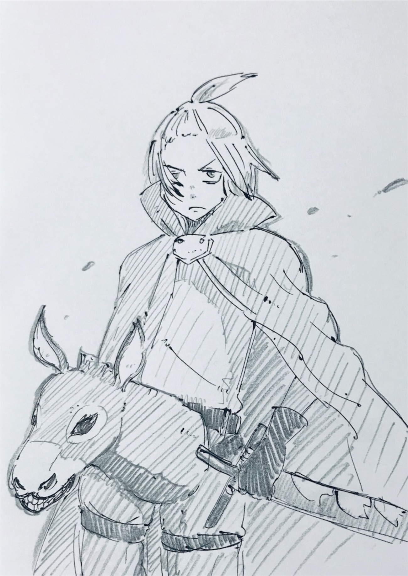 炎炎ノ消防隊16話感想「愛馬のシルバー（ロバ）を手に入れたアーサーと 