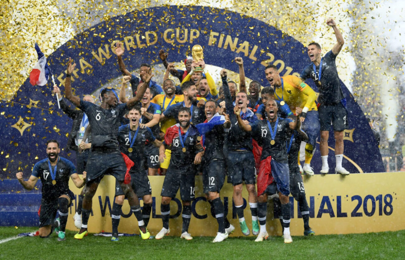 W杯激闘の記録と記憶～2018 フランス代表～【サッカー】 - きちの 
