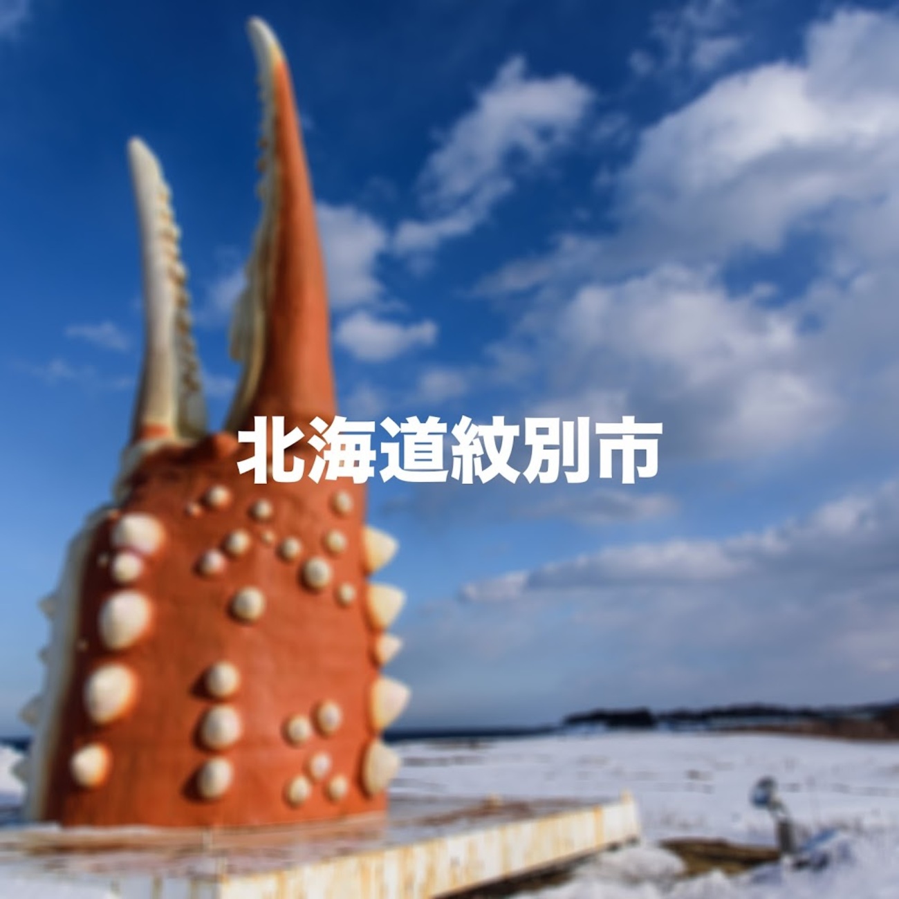 北海道紋別市探訪記その2：カニの爪とオホーツク流氷科学センターに